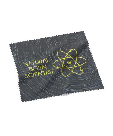 Urban Backwoods Natural Born Scientist Microfiber Cloth Glasses Cleaning Cloth