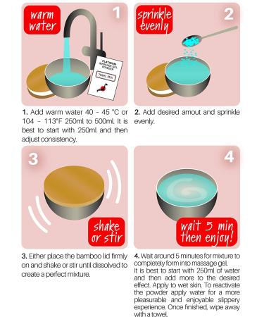 Nuru Massage Gel Therapy Powder 40g | Seaweed & Green Tea | Made in Japan | Paraben & Glycerine Free | 1.41oz Makes 5.28 gal | Pack of 1 - Buy Online on GoSupps.com