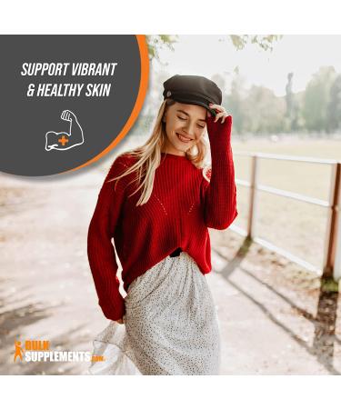 BulkSupplements Astaxanthin 12mg Softgels - Antioxidant & Eye Health Supplement - 100ct (100 Servings) - Buy Online on GoSupps.com