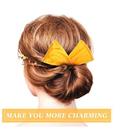 16 Pcs Deft Bun Donut Hair Maker Hair Clips for French Hairstyles - Bright Colors - Buy Online on GoSupps.com