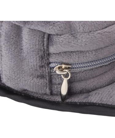 Entatial Moxibustion Bag - Widened Hook Loop Moxa Fabric for Back Pain Relief | High Air Permeability & Heat Insulation - Buy Online on GoSupps.com