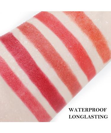 BOOBEES 5 Colors Lipstick Set | Moisturizing Lip Gloss & High-Pigmented Makeup for Women | Long-Lasting & International Shipping - Buy Online on GoSupps.com