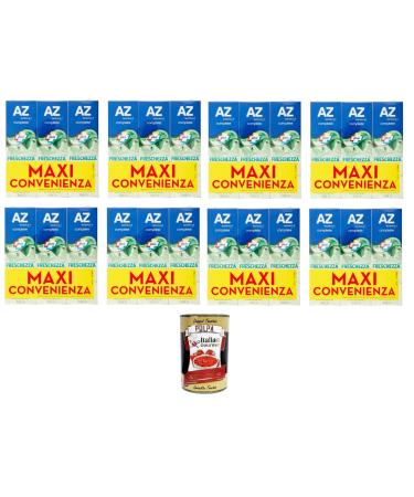 Italian Gourmet E.R. AZ Complete Plus Toothpaste Delicate Freshness Light Mint Complete Plus Toothpaste D licat Fra cheur Menthe L g re Toothpaste 24 x 65 ml + Italian Gourmet Pulp 400 g