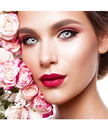 Aricona White Zombie Contact Lenses - Daily Colored Halloween Lenses for Costume Parties - No Prescription Needed - Buy Online on GoSupps.com