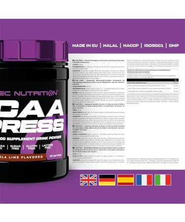  Scitec Nutrition Scitec Nutrition BCAA Xpress sugar-free gluten-free and lactose-free 5g of pure BCAAs muscle recovery and growth ratio of - Buy Online on GoSupps.com