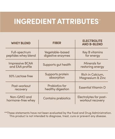 Designer Wellness Whey Protein Powder - Natural Probiotics, Fiber & B-Vitamins | Gluten-Free & Non-GMO | Gourmet Chocolate 4 lb - Buy Online on GoSupps.com