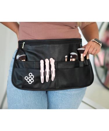 FRAMAR Hipster Salon Belt - Professional Hairstylist Waist Belt & Makeup Brush Holster | Perfect for Salon Aprons & Shears Pouch | Shop Now - Buy Online on GoSupps.com