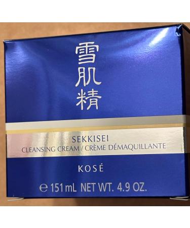 SEKKISEI Cleansing Cream - 4.9 oz Face Wash & Makeup Remover for Radiant Skin | International Shipping - Buy Online on GoSupps.com