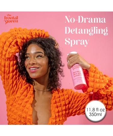 No-Drama Detangling Spray | Knot-Free Tangle Tamer | Hydrating Instant Hair Detangler - 8.5 Fl oz | International Shipping Available - Buy Online on GoSupps.com