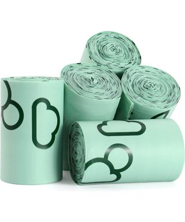 Green Elephant Small Compost Bags - 1.6 Gallon Biodegradable Trash Bags for Kitchen Compost Bin (2 Pack) - Buy Online on GoSupps.com