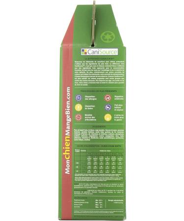 CaniSource Dog Food Red Meat Formulation 2kg - Buy Online on GoSupps.com