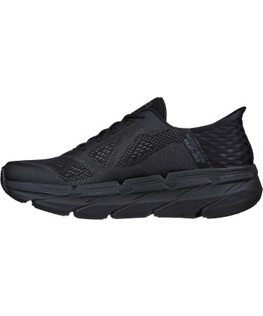 Skechers Men's Max Cushioning Slip-ins - Memory Foam Sneaker 10.5 Black - Buy Online on GoSupps.com