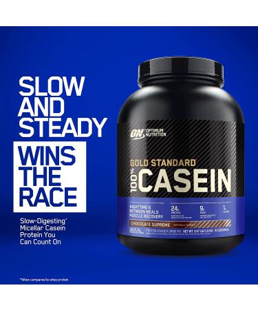 Optimum Nutrition Casein Powder Cookies and Cream 2lb - Pack of 1 | Cookies and Cr me - Buy Online on GoSupps.com