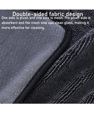 Shiny Bath XXL Drying Towel Shiny Wipes Shower Cleaning Cloths Magicwipe Bathroom Drying Cloths Shiny Wipes for Bathroom Car Home Office Cleaning (6PCS 12x16IN) 12x16IN 6pcs - Buy Online on GoSupps.com