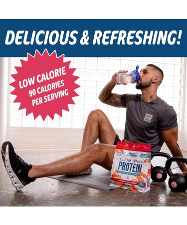 Applied Nutrition Clear Whey Isolate Watermelon - 875g High Protein Powder (35 Servings) - Buy Online on GoSupps.com