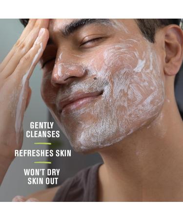 Every Man Jack Daily Face Wash & Moisturizer Bundle for Men Hydrating Skincare Routine with Hyaluronic Acid Niacinamide & Aloe - Buy Online on GoSupps.com