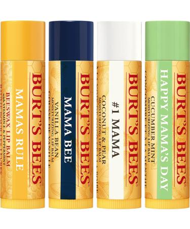 Balm Bouquet Lip Balm 4-Pack - Moisturizing Lip Care Set - Buy Online on GoSupps.com