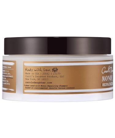Carol's Daughter Monoi Deep Repair Hair Mask - 7 oz (Pack of 1) | With Monoi Oil, Tahitian Tiare Gardenia Flowers, Coconut Oil | Paraben-Free - Buy Online on GoSupps.com