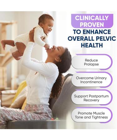 K-fit Kegel Toner Plus Biofeedback | Pelvic Floor Exercise Device for Incontinence | 22 Stim Programs & 6 Biofeedback Games - Rechargeable Full Color LCD - Buy Online on GoSupps.com