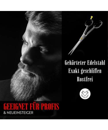 Otto Herder 5.5 Extra Sharp Hairdressing Scissors - Precision Hair Cutting with One-Sided Microcover & Golden Screw - Buy Online on GoSupps.com