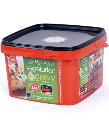 Major Gluten Free Vegetable Gravy Mix - 1x1kg - Buy Online on GoSupps.com