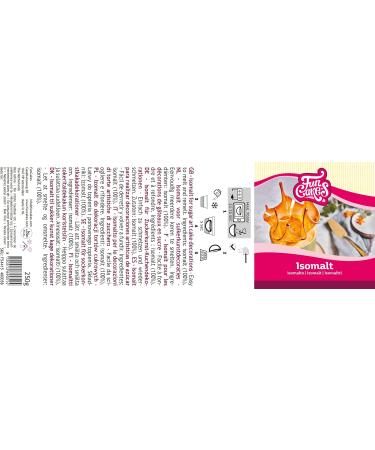 FunCakes Isomalt 250g - Easy-to-Use Baking for Professionals and Beginners - Buy Online on GoSupps.com
