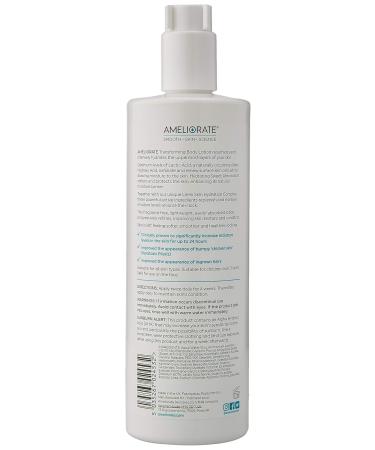 AMELIORATE Transforming Body Lotion 500ml - Fragrance-Free | International Shipping Available - Buy Online on GoSupps.com