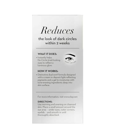 Olay Eyes Illuminating Eye Cream for Dark Circles - 0.5 Fl Oz - Buy Online on GoSupps.com