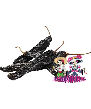 Las Catrinas Pasilla Chilli 75g / Mexican Whole Dried Chillies Mild & Sweet Dried Chilli Peppers Cooking Seasoning Dry Chilli - Buy Online on GoSupps.com