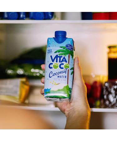 Vita Coco Original Coconut Water 202.8 Fl Oz (Pack of 6) - Buy Online on GoSupps.com