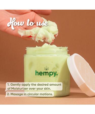 Olivia Hemp Cream - Hydrating Body Moisturizer for Dry Skin | Easy to Use | 8 fl oz - Ideal for Women - Buy Online on GoSupps.com