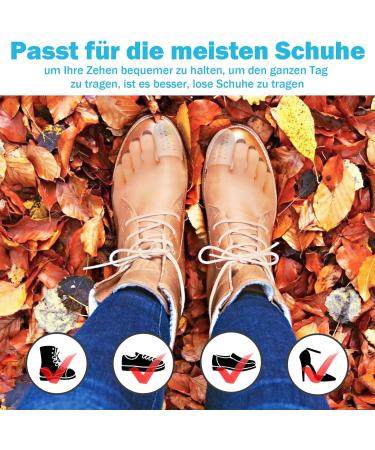 Toe Protection Silicone Caps - 16 PCS Large & Small Breathable Prevent Blisters Calluses & Corns - Unisex Toe Care - Buy Online on GoSupps.com