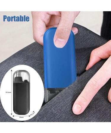 Buy Housgift Portable Nose Hair Trimmer - Rechargeable & Waterproof 2 in 1 Nose & Ear Hair Remover for Men - Black | International Shipping Available - Buy Online on GoSupps.com