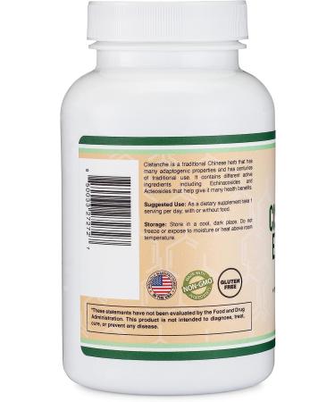 Cistanche Tubulosa Extract 500mg Per Serving (120 Capsules) Cistanche Testosterone Supplement for Men (Standardized to Contain Echinacosides and Acteosides) Non-GMO  Gluten Free by Double Wood - Buy Online on GoSupps.com