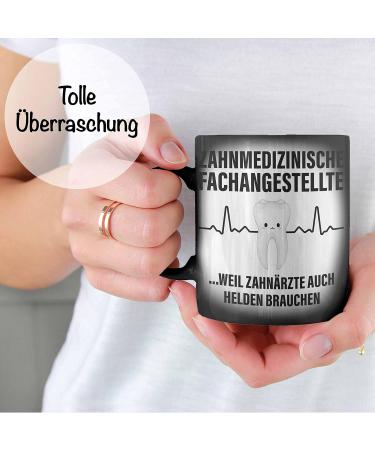 Shop Trendation Funny Dental Assistant Magic Mug | Perfect Gift for Dentist & Colleagues - Buy Online on GoSupps.com