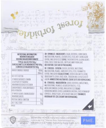 Buy PME Harry Potter Ravenclaw 60g Streusel Mix - International Shipping Available - Buy Online on GoSupps.com