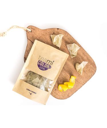 Teami Colon Cleanse Detox Tea - 15 Tea Bags - Lemon Flavor - 30 Day Supply - Buy Online on GoSupps.com