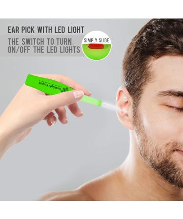 Ear Wax Removal Tool with LED Light and Storage Case - Earwax Remover Kit for Kids & Adults - Buy Online on GoSupps.com
