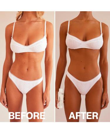 Bali Body Self Tan Milk | Self Tan Body Milk for All Skin Types for Buildable Longer-Lasting Tan | Vegan Cruelty Free Australian Made (240 ml/8.1 fl oz) - Buy Online on GoSupps.com