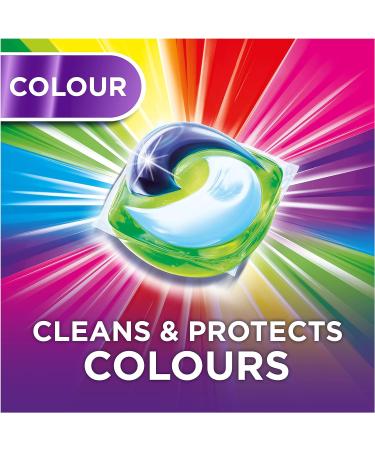 Ariel All-in-1 PODS Washing Liquid Laundry Detergent Tablets/Capsules 33 Washes Color Brilliant Stain Removal Even In A Cold Wash - Buy Online on GoSupps.com