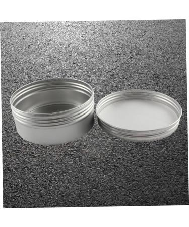 Beaupretty Box Cosmetic Bottle 250ml Tinplate Jars with Screw Lid for Cosmetics and Travel Aluminum Cream Container Aluminum Tin Seasoning Bottle Loose Tea Tins Tinplate Storage Tin Lids - Buy Online on GoSupps.com