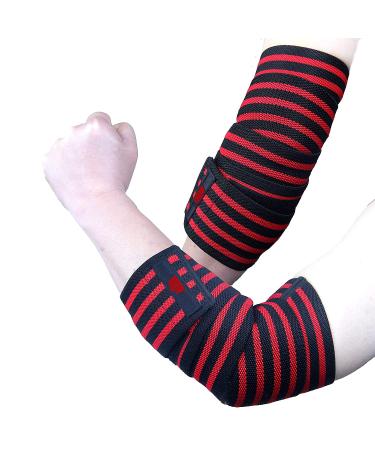 DMY Elbow Sleeve Wraps Sleeve Elbow Straps Brace for Bursitis Workout Gym