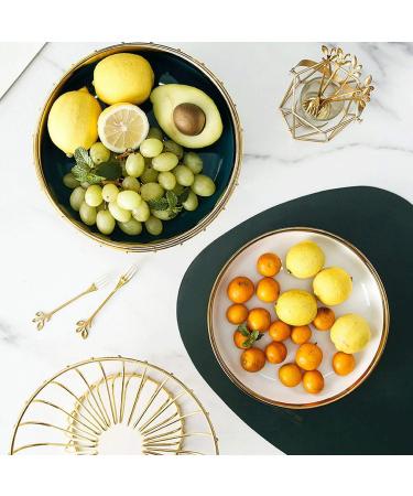 Fruit Basket Bowl European Style Fruit Basket Stand Home CeramicsFruit Bowl Vegetables Organizer Storage Counter Top Fruit Holder for Kitchen Fruit Bowls (Color : White Size : L) Large White - Buy Online on GoSupps.com
