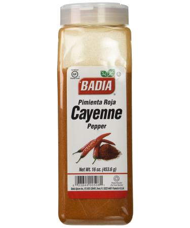 Badia Pepper Cayenne, 16 Ounces 1 Pound (Pack of 1)