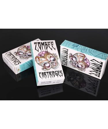 BISIBITA2 Zombee Disposable Tattoo Needle Silicon Cartridge 20Pcs (1209RS) - Buy Online on GoSupps.com