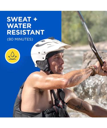 Coppertone Sport Sunscreen Spray SPF 50 (177 mL) Lightweight Body and Face Sunscreen Water Resistant Sun Protection - Buy Online on GoSupps.com