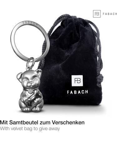 Fabach Dog Keychain - Lucky Charm Puppy Keychain for Dog Lovers | Labrador Dog Paw Key Ring | Perfect Gift for Dog Owners - Buy Online on GoSupps.com