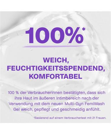 Buy Multi-Gyn FemiWash Gel 220ml - Daily Intimate Hygiene for Women | Soap-Free Perfume-Free Soothing Ingredients | Optimal pH Value - Buy Online on GoSupps.com