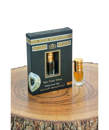 ihvan online Personal Fragrance Prayer Rug Fragrance Islamic Perfume Oil Rollerball for Men & Women Alcohol Free Sacred Scents for Worship Pack of 2-6mL / 0.20 Fl Oz Kaaba Cover Ravza Kaaba Cover - Ravza 0.1 Fl Oz (Pack of 2) - Buy Online on GoSupps.com