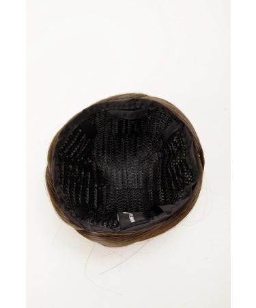 Buy Wig Me Up - Elaborately Braided Hair Knot Dutt Bridal Jewelry | Medium Brown Hair Needle (Q399D-6) - International Shipping Available - Buy Online on GoSupps.com